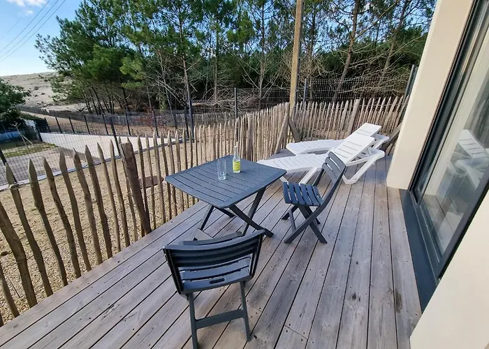 A 200m De La - L'ocean - * Мимизан-Плаж